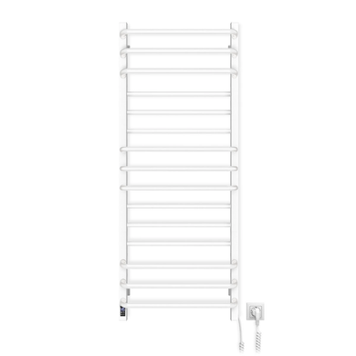 Рушникосушка електрична Navin Грандіс 480х1200 Sensor правобічна з таймером, колір &ndash; білий