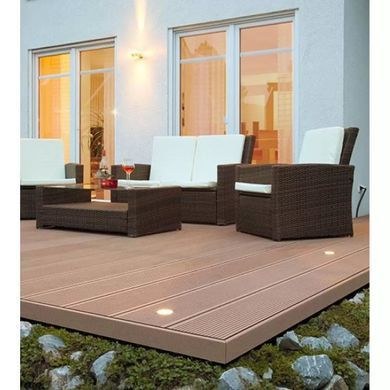 Терасна дошка ДПК Megawood Classic Jumbo brown