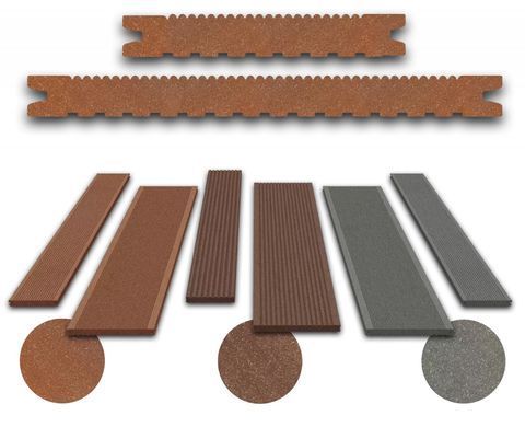 Терасна дошка ДПК Megawood Classic Jumbo brown