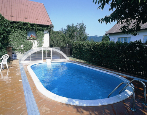 Каркасний басейн з отворами 6х3,2х1,5 м. Mountfield IBIZA OVAL (3EXB0420)