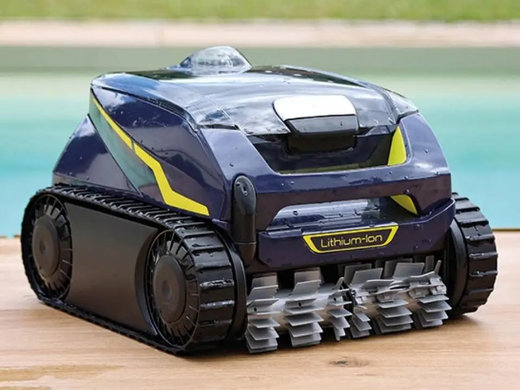 Беспроводной робот-пылесос Zodiac RF 5600 iQ с пультом Д/У, бассейн 12х6