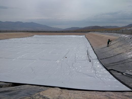 Покрытие технологическое VapourGuard&trade; 540мкм с пузырьками GeoBubble&trade;, рулонное