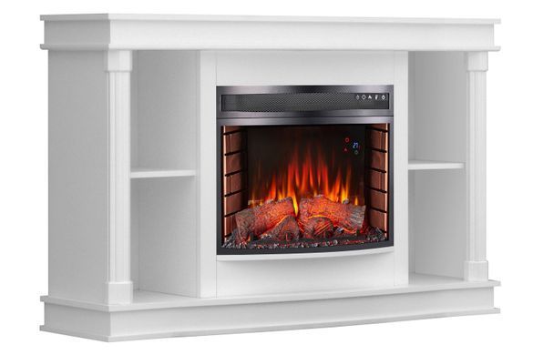 Камінокомплект ArtiFlame BRITTANY AF25 БІЛИЙ Б'ЯНКО (ЗІ ЗВУКОМ)