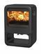 Чавунна піч Dovre ROCK 350WB