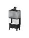 Каминная топка Hitze TRINITY TRI80X35X53 TRI BOX
