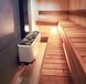 Электрокаменка для сауны SAUNUM Premium 9 kW белый