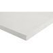 Терасна плитка Aquazone Tuff 500x500x25 мм, біла (пориста)