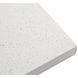 Терасна плитка Aquazone Tuff 500x500x25 мм, біла (пориста)