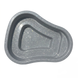Композитний басейн Балі 3 х 2,5 х 0,75 м з утепленням, колір 2D-GREY-NEW