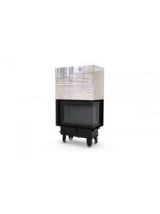 Каминная топка Defro Home IMPULS SM BP G (черный шамот)