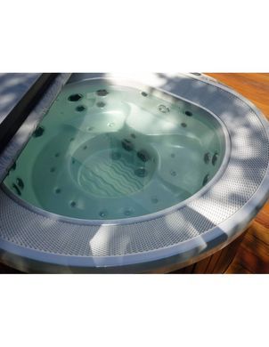СПА бассейн Comfort SPA Infiniti Round - Luxury SPA &Oslash;240*100 Инфинити встраиваемый