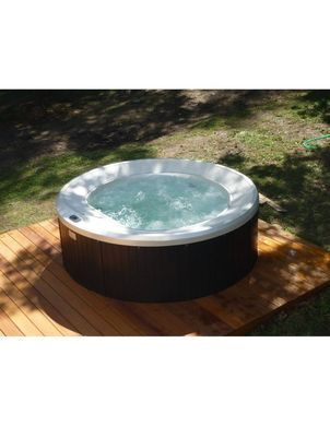 СПА бассейн Comfort SPA Infiniti Round - Luxury SPA &Oslash;240*100 Инфинити встраиваемый