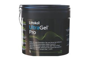 Клей Litokol UltraGel Pro Белый 5 кг D2TE ULTGPROB0005