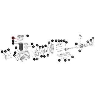 Крышка префильтра насоса SLP, (A13120020 №9)