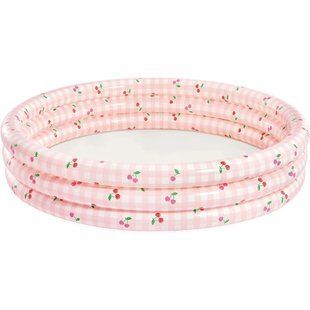 Детский надувной бассейн Intex 58432 (147x33 см) Cherry Breeze
