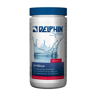 pH-Minus для SPA Delphin, 1,5 кг