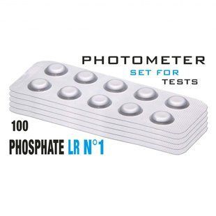 Таблетки Water-I.D.Phosphate LR 1 (Фосфат) (100 таб/уп.) (10таб/шт) PrimerLab