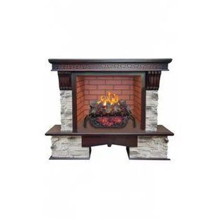 Taurus 3D-электрокамин Rockland 26 AO Brick из Silva Log 3D