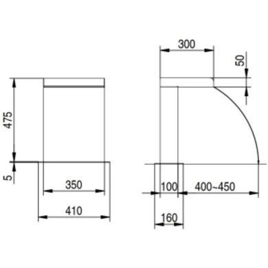 Водопад Flexinox Hana