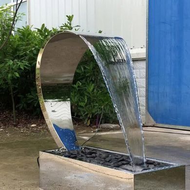 Водоспад Aquaviva Кобра AISI 304 (700х500 мм), 1.5"