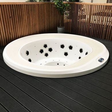 СПА бассейн Comfort SPA Infiniti Round - Luxury SPA &Oslash;240*100 Инфинити встраиваемый