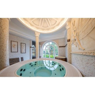 СПА бассейн Comfort SPA Infiniti Round - Luxury SPA &Oslash;240*100 Инфинити встраиваемый