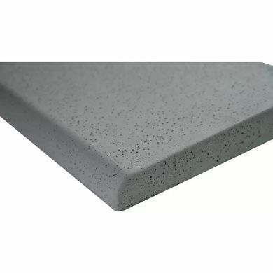 Копінговий камінь Aquazone Tuff 250x500x50-25 мм, сірий (пористий)