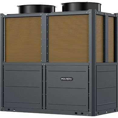 Інверторний тепловий насос для дому Aquajoy Pro A140T (140 кВт)