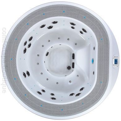 СПА бассейн Comfort SPA Infiniti Round - Luxury SPA &Oslash;240*100 Инфинити встраиваемый