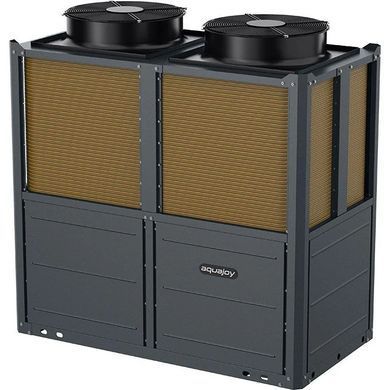 Інверторний тепловий насос для дому Aquajoy Pro A140T (140 кВт)