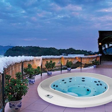 СПА бассейн Comfort SPA Infiniti Round - Luxury SPA &Oslash;240*100 Инфинити встраиваемый