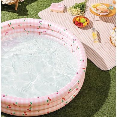 Дитячий надувний басейн Intex 58432 (147x33 см) Cherry Breeze
