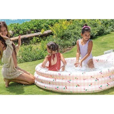 Дитячий надувний басейн Intex 58432 (147x33 см) Cherry Breeze