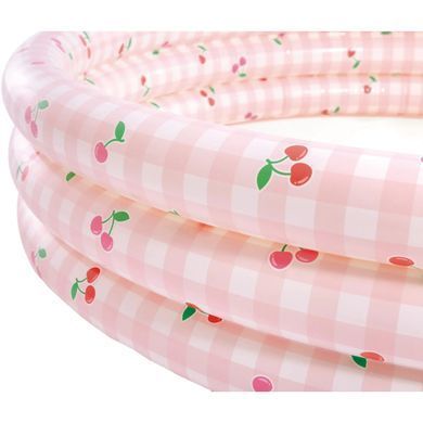 Дитячий надувний басейн Intex 58432 (147x33 см) Cherry Breeze
