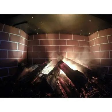 Електрокамін Country Rock 26 AO з Novara 26 3D