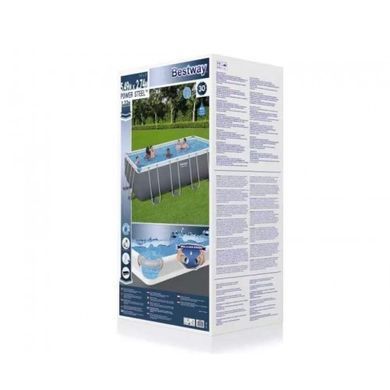 Каркасний басейн Bestway 5619Q, 549 x 274 x 132 см, сходи, тент, фільтр-насос| , Bestway