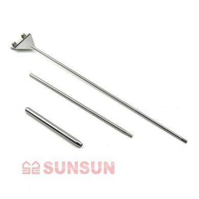 СТАЛЕВИЙ СКРЕБОК З ЛЕЗОМ SUNSUN SC - 10