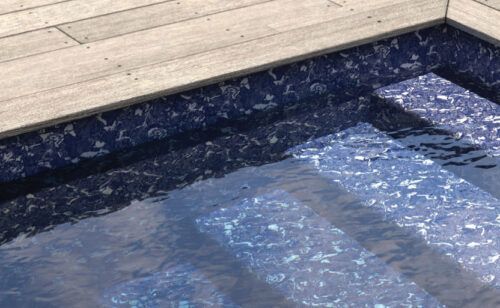 Пленка AV FOL для обработки бассейна, серия DECOR &ndash; OCEAN STONE, 1,5мм, 1,65м, Vagner