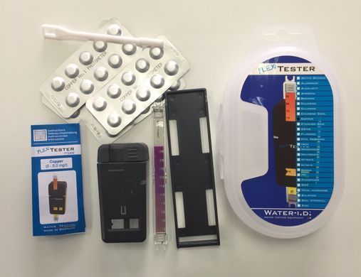 Тестер FlexiTester Kit (Мідь 0.0-5.0 мг/л)