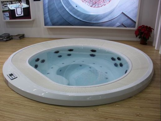 СПА бассейн Comfort SPA Infiniti Round - Luxury SPA &Oslash;240*100 Инфинити встраиваемый