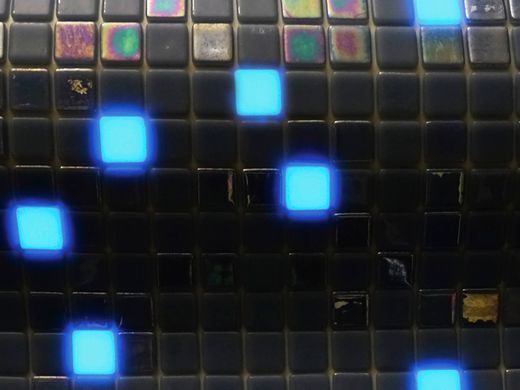 СКЛЯНА МОЗАЇКА LU-37 Lucida MIX (2.5 x 2.5 см) на папері