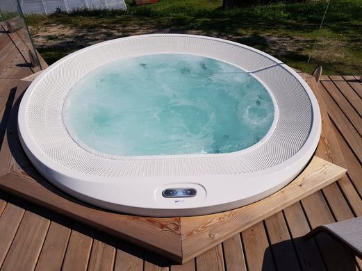 СПА бассейн Comfort SPA Infiniti Round - Luxury SPA &Oslash;240*100 Инфинити встраиваемый