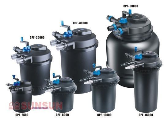 Фільтр для ставка напірний Sunsun CPF-15 000