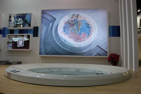СПА бассейн Comfort SPA Infiniti Round - Luxury SPA &Oslash;240*100 Инфинити встраиваемый