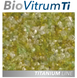 Стеклянная засыпка 0.4 &ndash; 0.9 мм, 25 кг, BioVitrum Ti, Италия