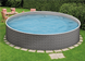Басейн каркасний 4.6x1.2 м, AZURO 402 DL RATTAN, з отворами, комплект