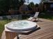 СПА бассейн Comfort SPA Infiniti Round - Luxury SPA &Oslash;240*100 Инфинити встраиваемый