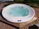 СПА бассейн Comfort SPA Infiniti Round - Luxury SPA &Oslash;240*100 Инфинити встраиваемый