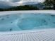 СПА бассейн Comfort SPA Infiniti Round - Luxury SPA &Oslash;240*100 Инфинити встраиваемый