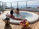СПА бассейн Comfort SPA Infiniti Round - Luxury SPA &Oslash;240*100 Инфинити встраиваемый